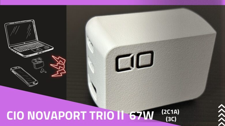 NovaPort TRIOⅡ 67W