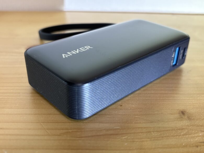 Anker Nano Power Bank (30W, Built-In USB-C Cable)