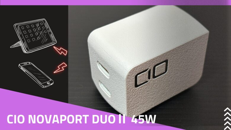 NovaPort DUOⅡ 45W