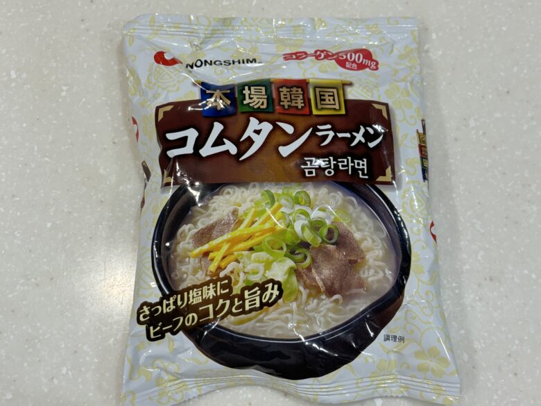 コムタンラーメン