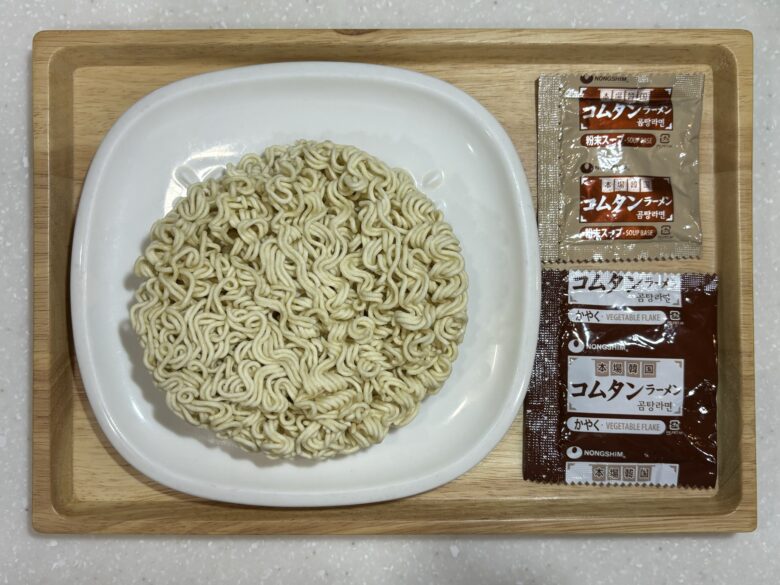 コムタンラーメン