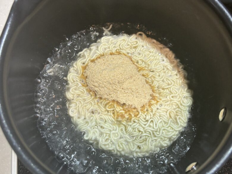 コムタンラーメン
