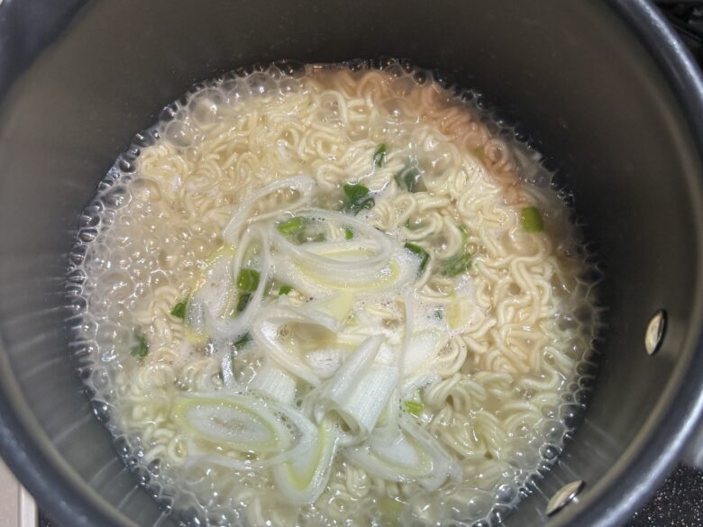コムタンラーメン