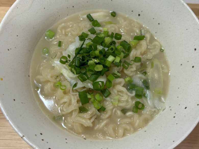 コムタンラーメン