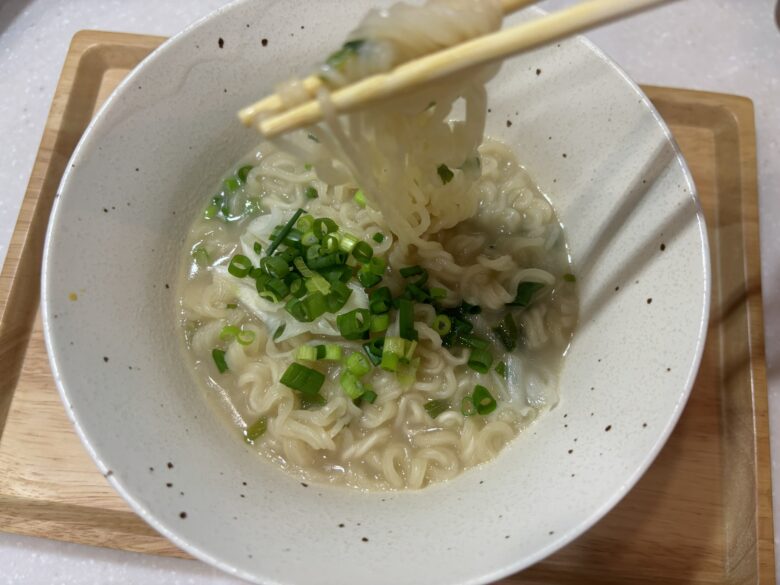 コムタンラーメン