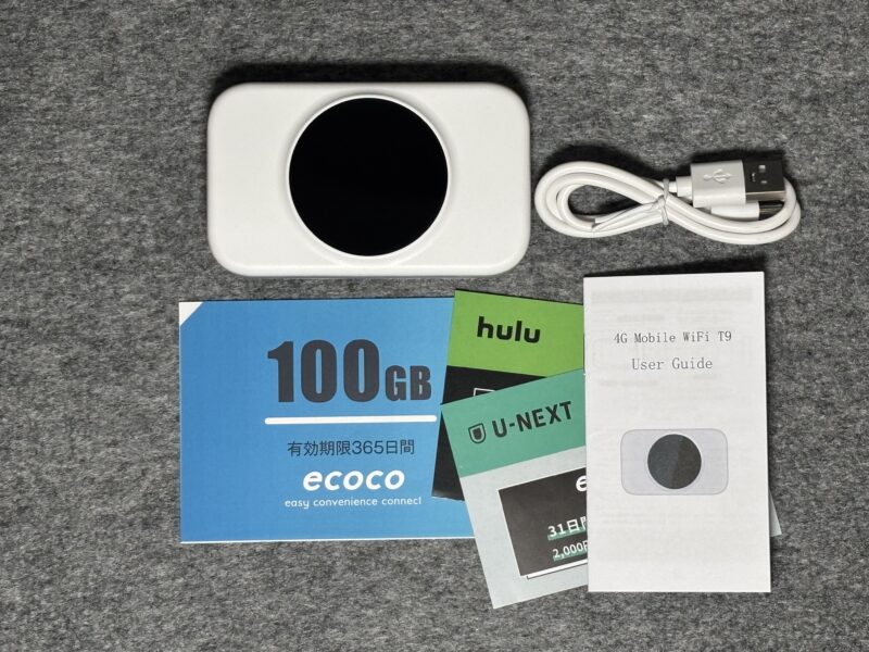 ecoco T9 Wi-Fi