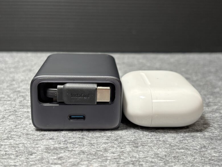 Anker Nano Charger (35W, 巻取り式 USB-Cケーブル)
