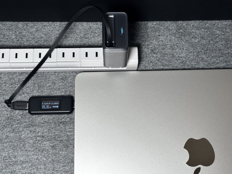 Anker Nano Charger (35W, 巻取り式 USB-Cケーブル)