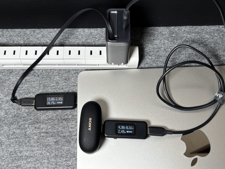 Anker Nano Charger (35W, 巻取り式 USB-Cケーブル)