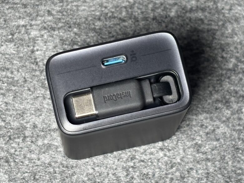Anker Nano Charger (35W, 巻取り式 USB-Cケーブル)