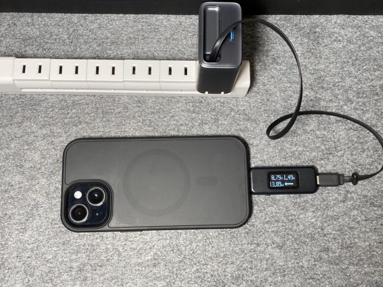Anker Nano Charger (35W, 巻取り式 USB-Cケーブル)