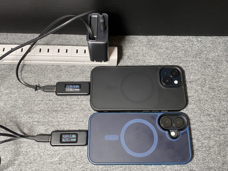 Anker Nano Charger (35W, 巻取り式 USB-Cケーブル)